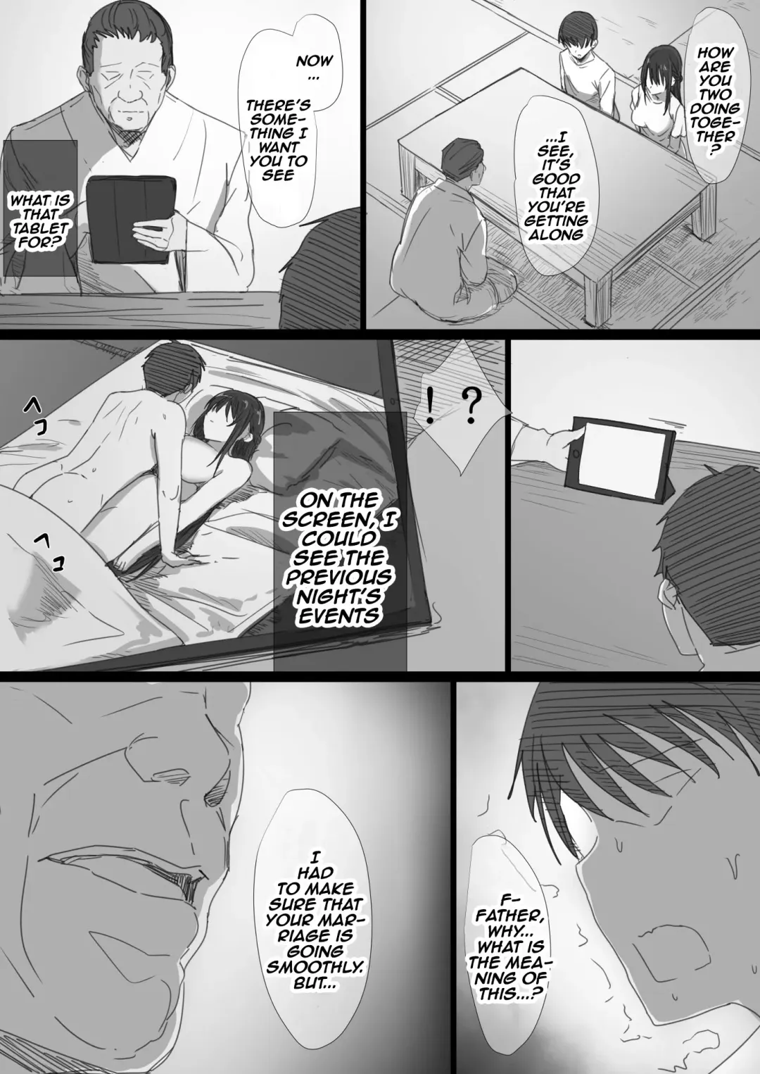 Ki ga Tsuyoi Seiso na Hitozuma Reijou ga Netorareru made no Ichibu Shijuu | The Whole Story of How a Neat and Proper Strong Willed Young Housewife Ended Up Doing NTR Fhentai - Page 12