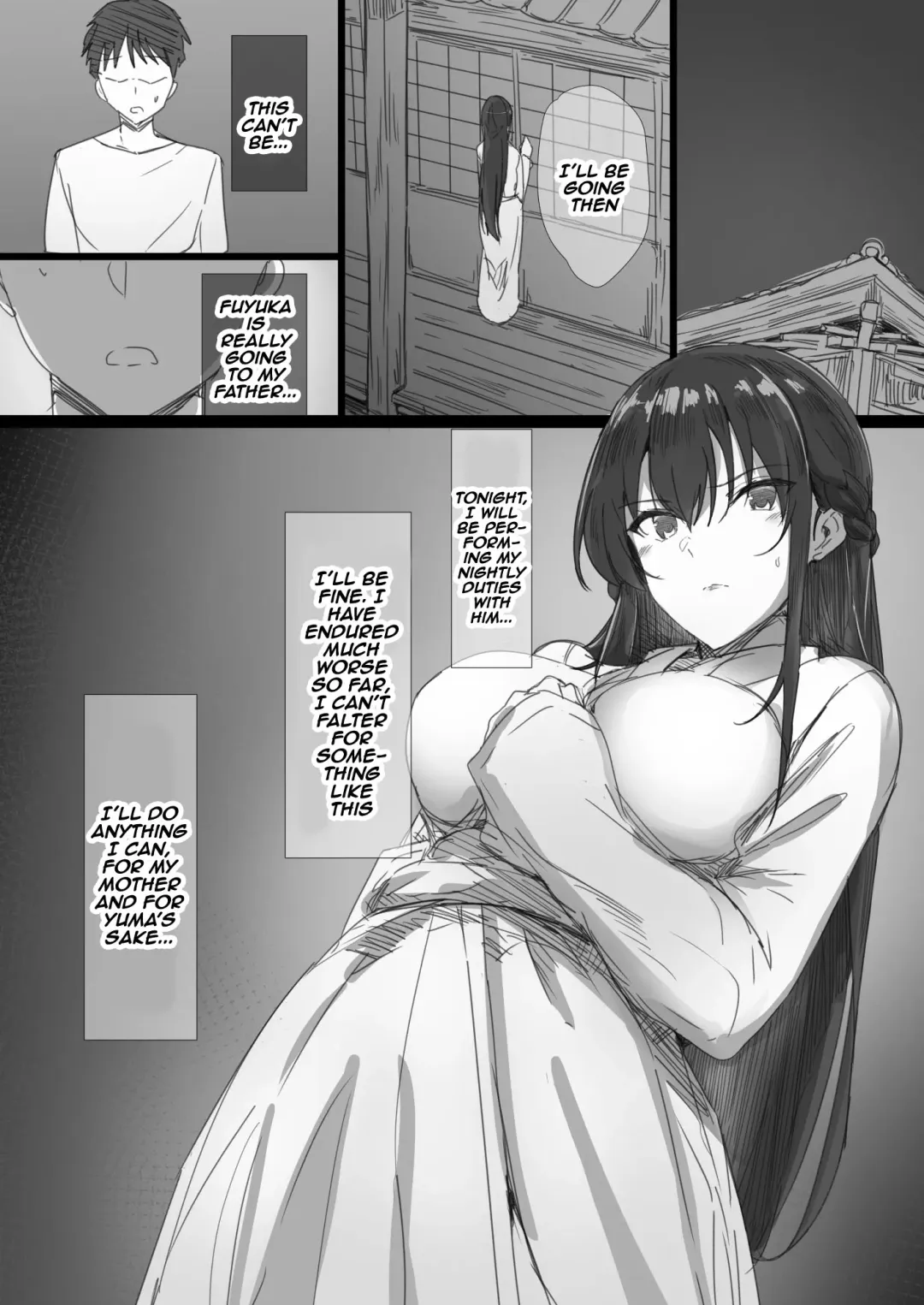 Ki ga Tsuyoi Seiso na Hitozuma Reijou ga Netorareru made no Ichibu Shijuu | The Whole Story of How a Neat and Proper Strong Willed Young Housewife Ended Up Doing NTR Fhentai - Page 15