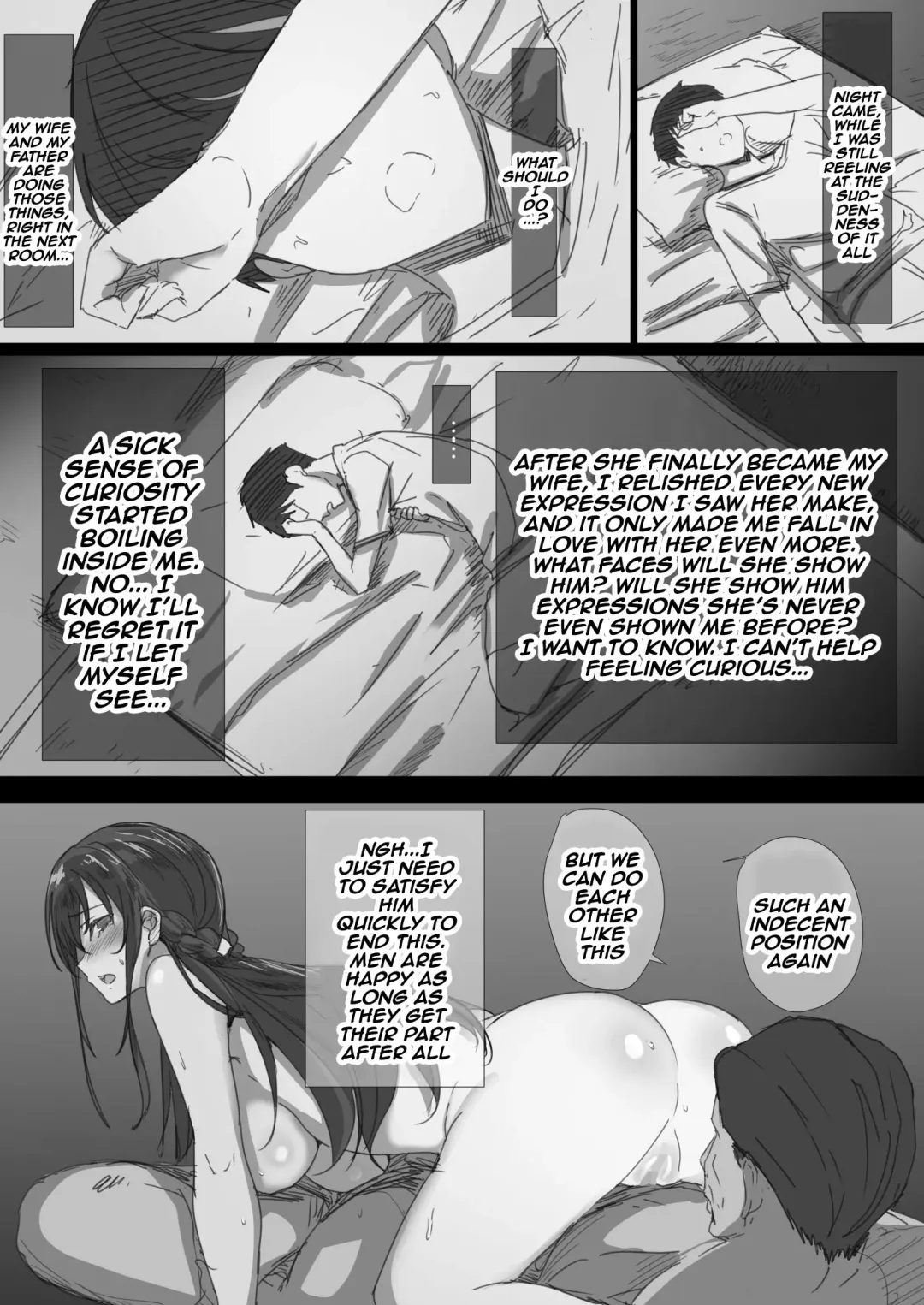 Ki ga Tsuyoi Seiso na Hitozuma Reijou ga Netorareru made no Ichibu Shijuu | The Whole Story of How a Neat and Proper Strong Willed Young Housewife Ended Up Doing NTR Fhentai - Page 23
