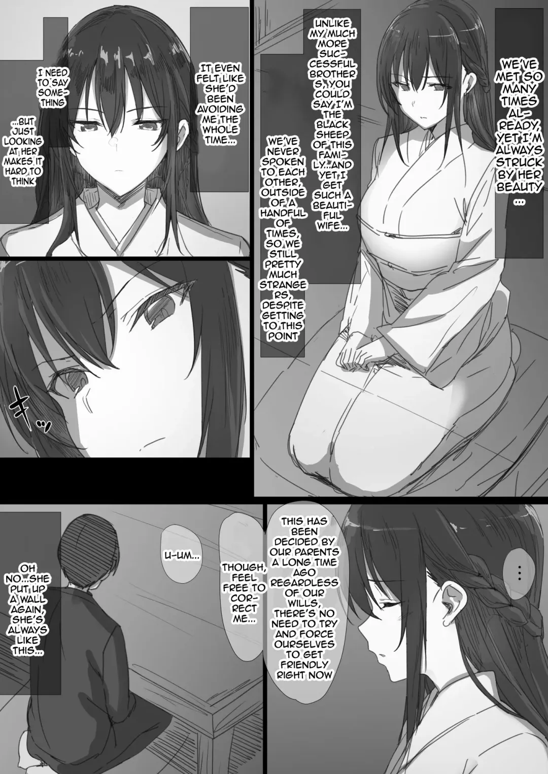 Ki ga Tsuyoi Seiso na Hitozuma Reijou ga Netorareru made no Ichibu Shijuu | The Whole Story of How a Neat and Proper Strong Willed Young Housewife Ended Up Doing NTR Fhentai - Page 3