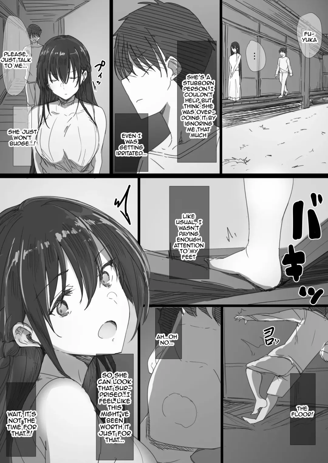 Ki ga Tsuyoi Seiso na Hitozuma Reijou ga Netorareru made no Ichibu Shijuu | The Whole Story of How a Neat and Proper Strong Willed Young Housewife Ended Up Doing NTR Fhentai - Page 6