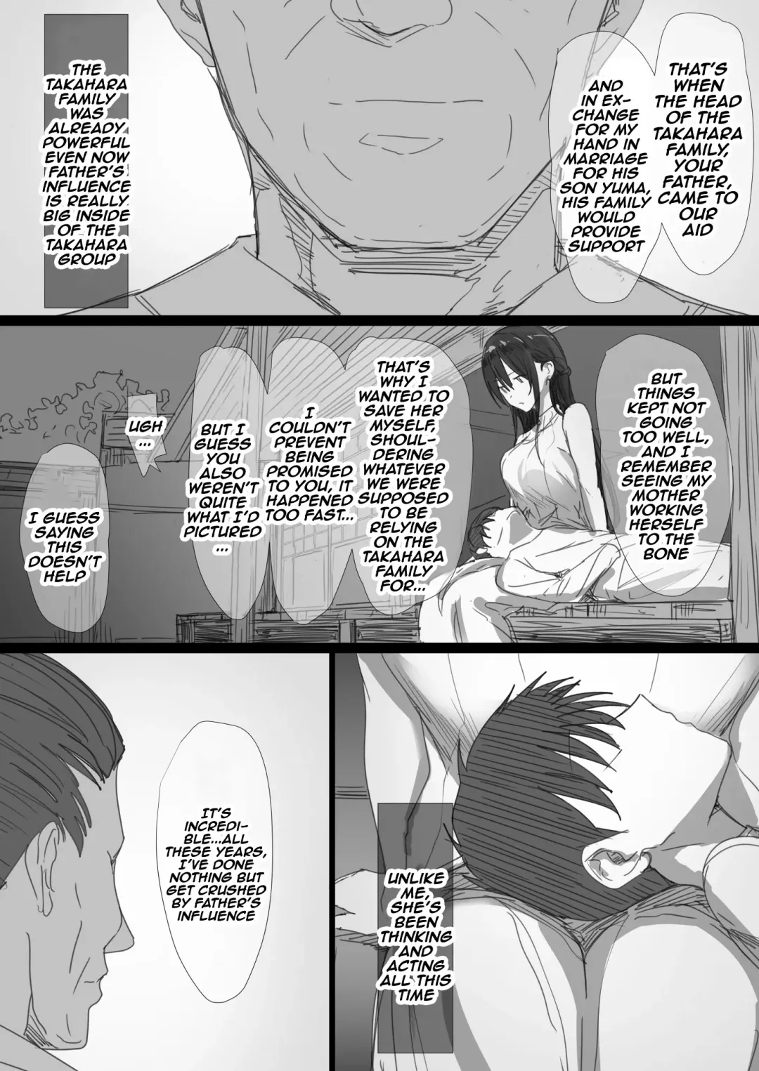 Ki ga Tsuyoi Seiso na Hitozuma Reijou ga Netorareru made no Ichibu Shijuu | The Whole Story of How a Neat and Proper Strong Willed Young Housewife Ended Up Doing NTR Fhentai - Page 8