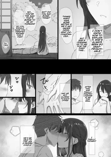 Ki ga Tsuyoi Seiso na Hitozuma Reijou ga Netorareru made no Ichibu Shijuu | The Whole Story of How a Neat and Proper Strong Willed Young Housewife Ended Up Doing NTR Fhentai - Page 10