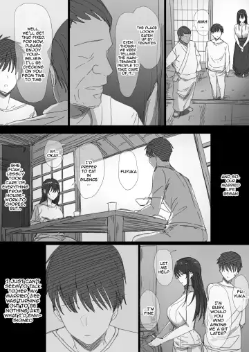Ki ga Tsuyoi Seiso na Hitozuma Reijou ga Netorareru made no Ichibu Shijuu | The Whole Story of How a Neat and Proper Strong Willed Young Housewife Ended Up Doing NTR Fhentai - Page 5
