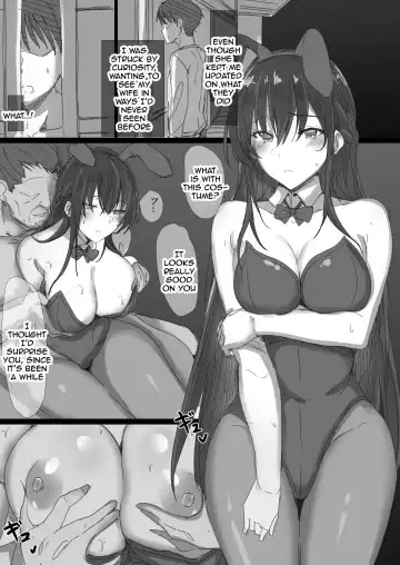 Ki ga Tsuyoi Seiso na Hitozuma Reijou ga Netorareru made no Ichibu Shijuu | The Whole Story of How a Neat and Proper Strong Willed Young Housewife Ended Up Doing NTR Fhentai - Page 58