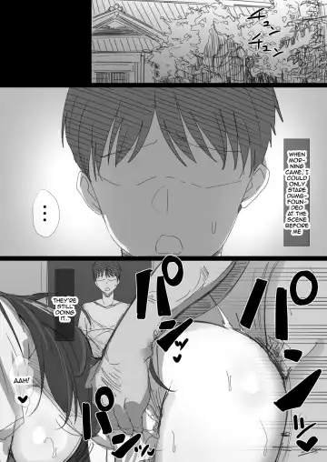 Ki ga Tsuyoi Seiso na Hitozuma Reijou ga Netorareru made no Ichibu Shijuu | The Whole Story of How a Neat and Proper Strong Willed Young Housewife Ended Up Doing NTR Fhentai - Page 70