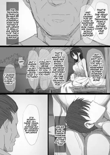 Ki ga Tsuyoi Seiso na Hitozuma Reijou ga Netorareru made no Ichibu Shijuu | The Whole Story of How a Neat and Proper Strong Willed Young Housewife Ended Up Doing NTR Fhentai - Page 8