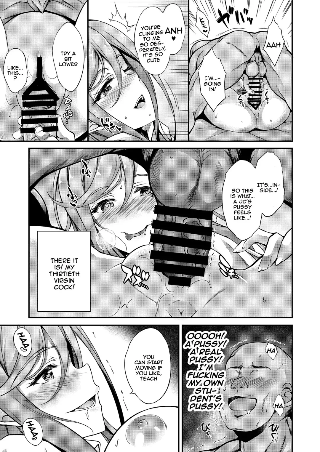 [Fukunaga Yukito] JC DeliHeal | Schoolgirl Prostitution Fhentai.net - Page 10