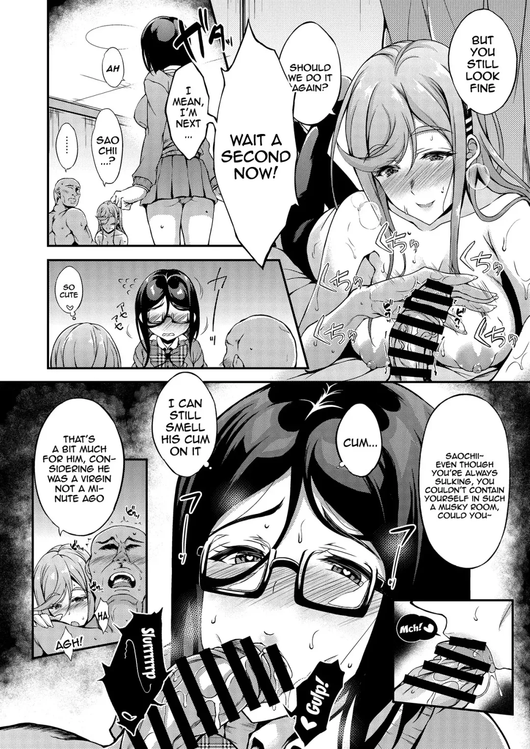 [Fukunaga Yukito] JC DeliHeal | Schoolgirl Prostitution Fhentai.net - Page 15