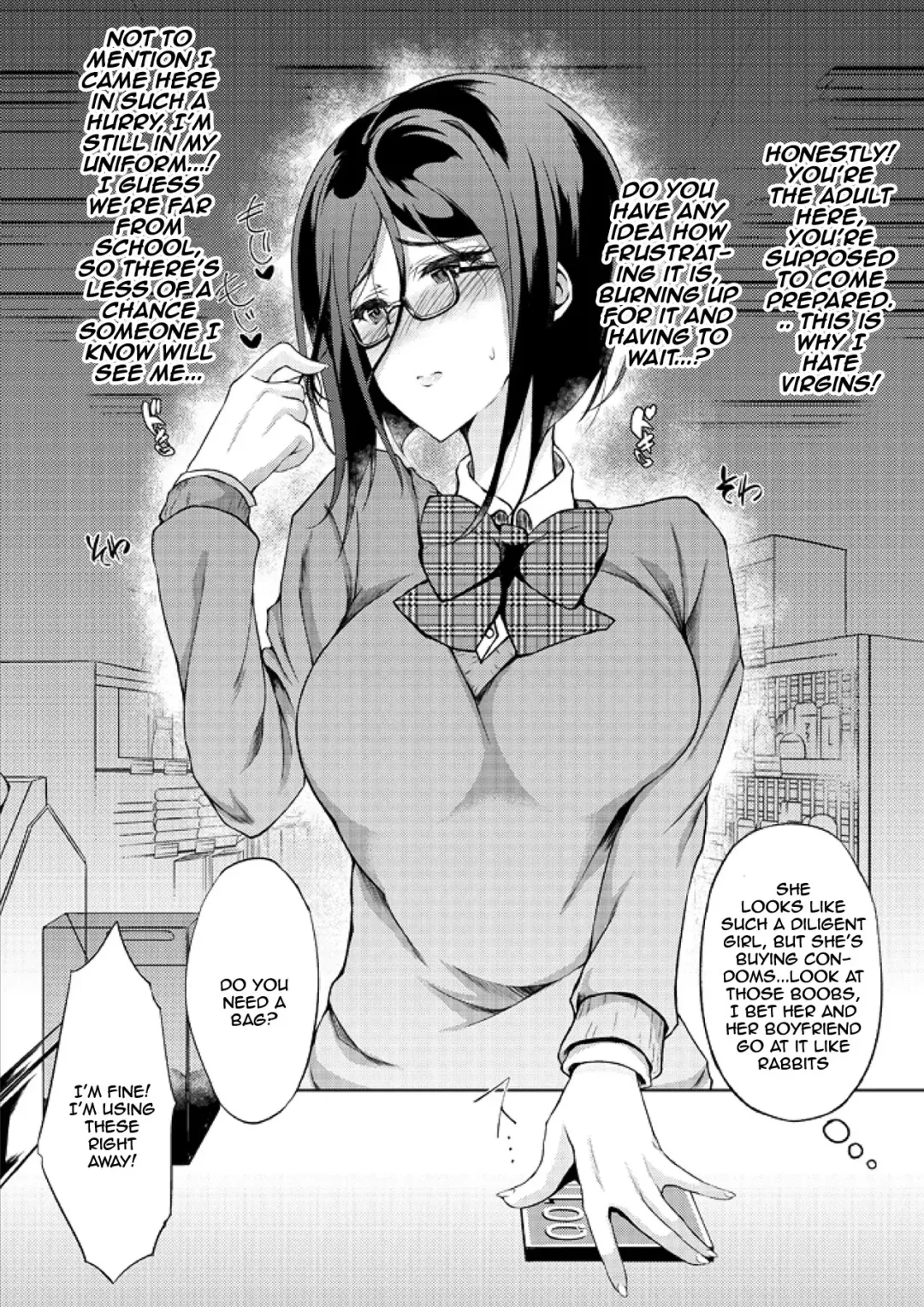 [Fukunaga Yukito] JC DeliHeal | Schoolgirl Prostitution Fhentai.net - Page 17