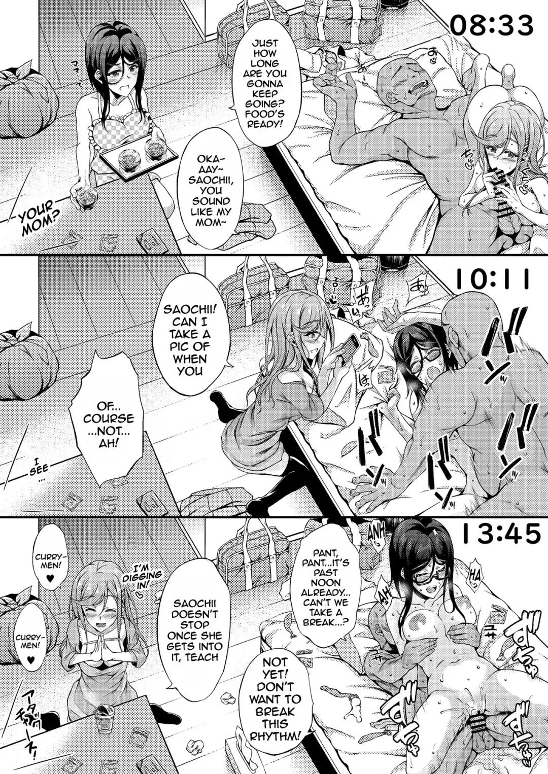 [Fukunaga Yukito] JC DeliHeal | Schoolgirl Prostitution Fhentai.net - Page 25