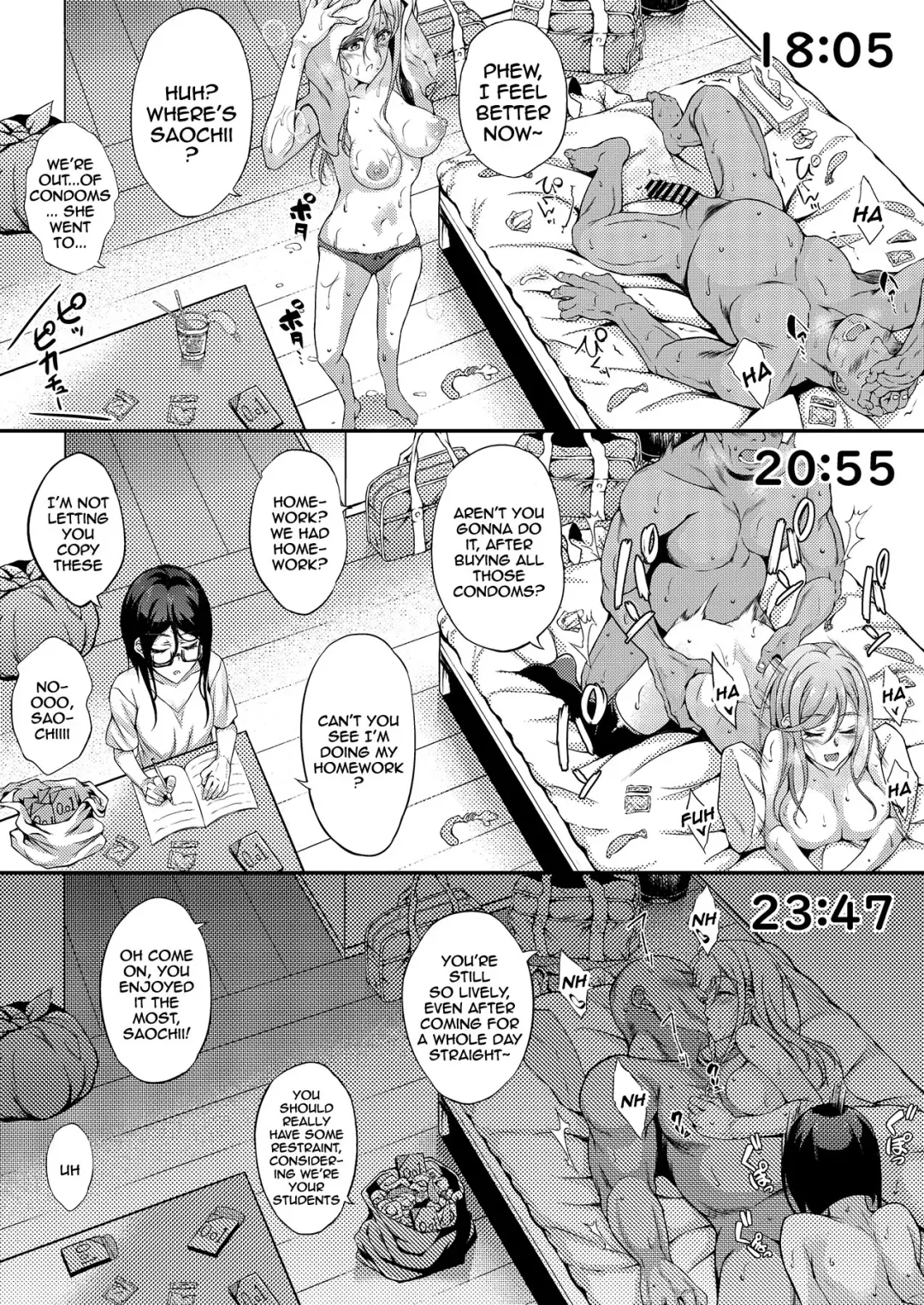 [Fukunaga Yukito] JC DeliHeal | Schoolgirl Prostitution Fhentai.net - Page 26