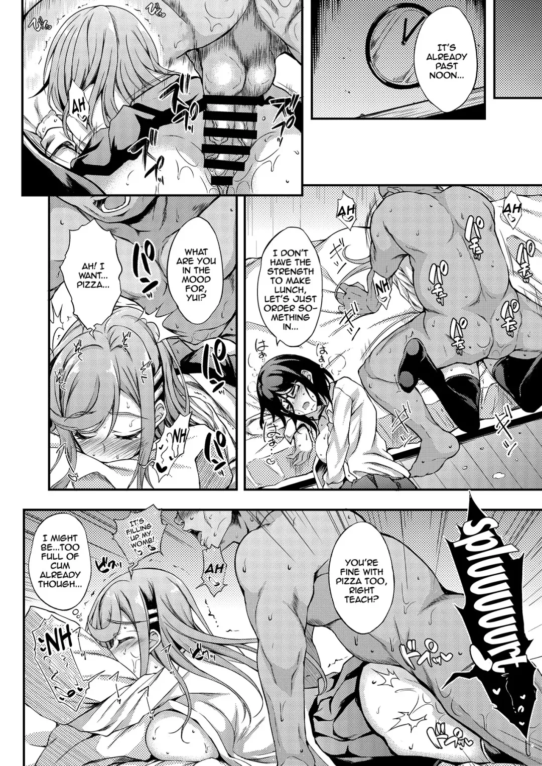 [Fukunaga Yukito] JC DeliHeal | Schoolgirl Prostitution Fhentai.net - Page 34