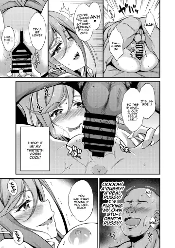 [Fukunaga Yukito] JC DeliHeal | Schoolgirl Prostitution Fhentai.net - Page 10