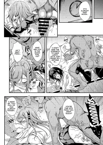 [Fukunaga Yukito] JC DeliHeal | Schoolgirl Prostitution Fhentai.net - Page 34