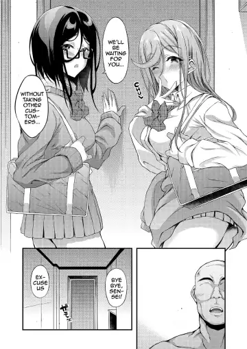 [Fukunaga Yukito] JC DeliHeal | Schoolgirl Prostitution Fhentai.net - Page 63