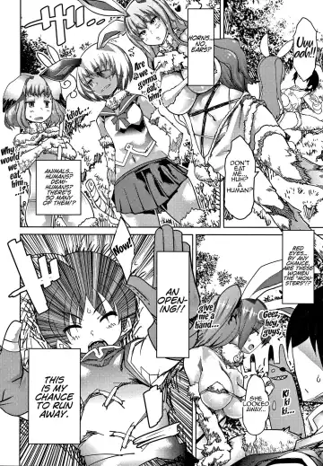 [Amagi Michihito] Kyougetsu no Ryouiki - Zone of Mad Moon Fhentai - Page 2