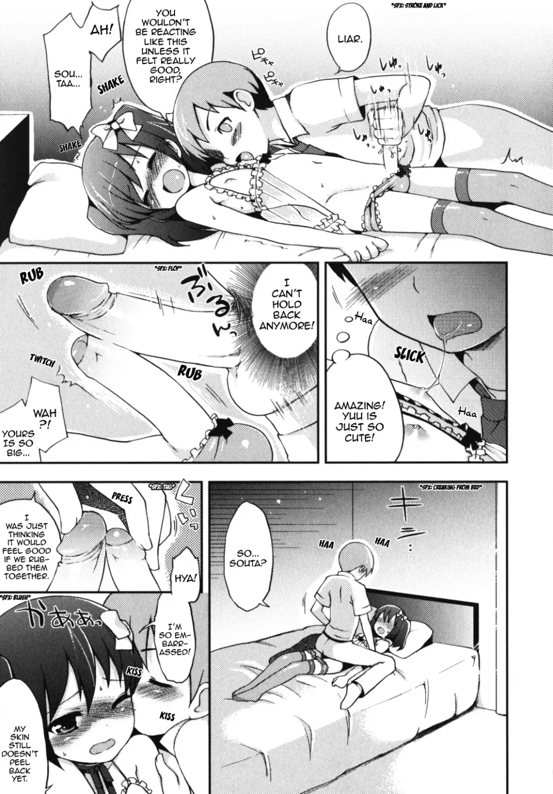 [Nemunemu] Futari dake no Himitsu | A Secret Between Two People Fhentai - Page 11