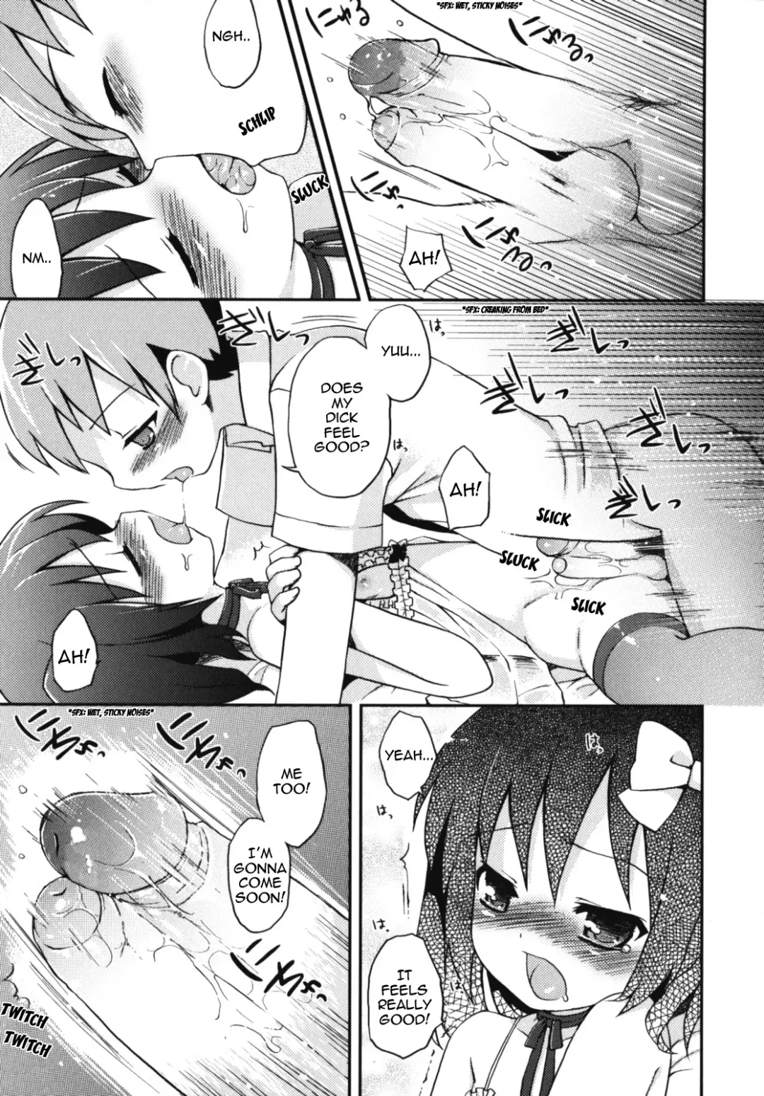 [Nemunemu] Futari dake no Himitsu | A Secret Between Two People Fhentai - Page 13