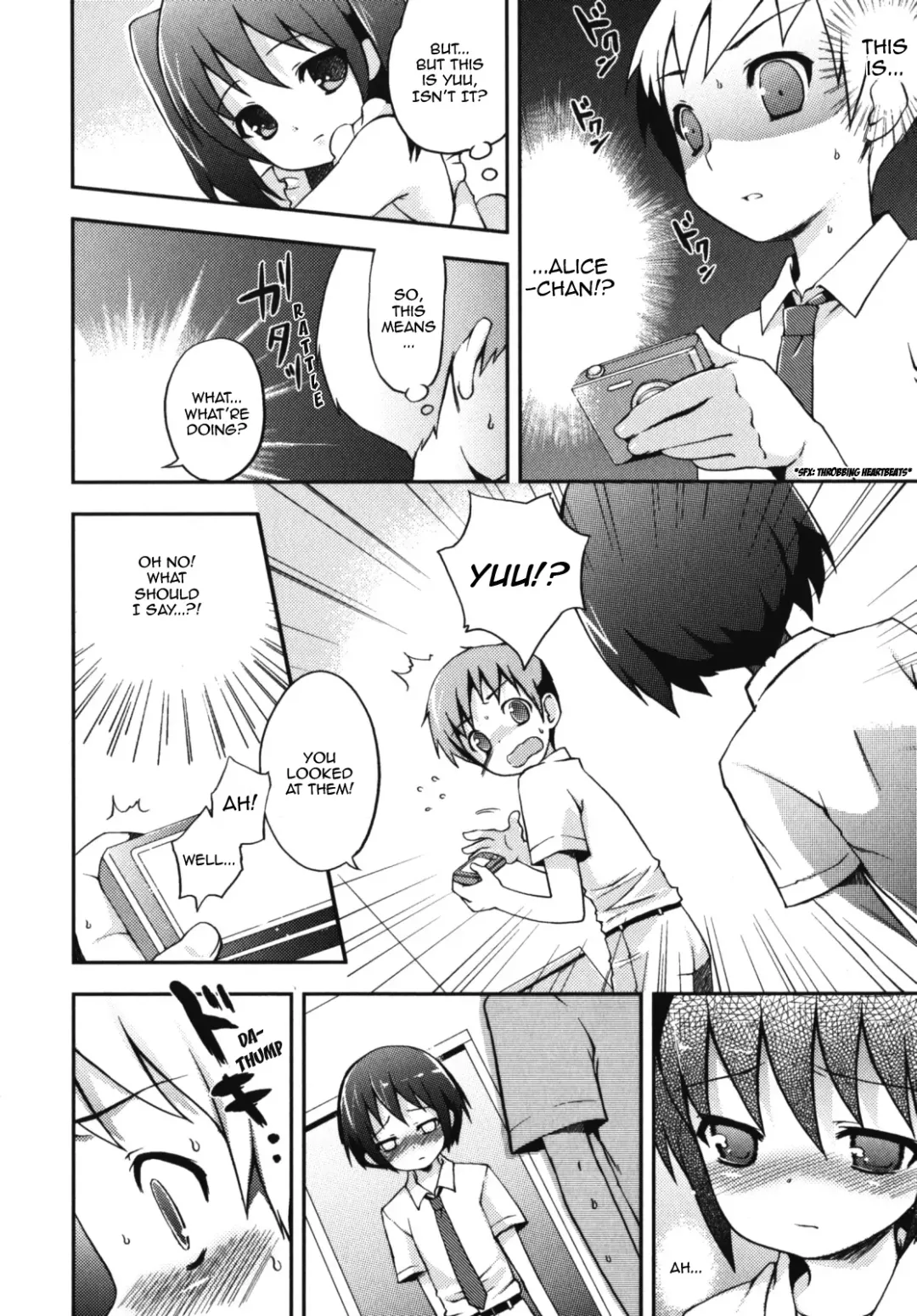 [Nemunemu] Futari dake no Himitsu | A Secret Between Two People Fhentai - Page 6