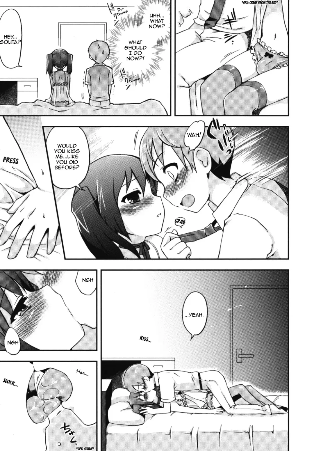 [Nemunemu] Futari dake no Himitsu | A Secret Between Two People Fhentai - Page 9