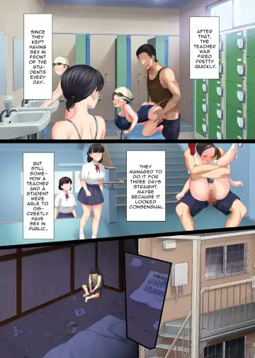 [Sasada Aki] InCha Bishoujo wa, Tannin ni Okasarete mo Ikimakuru 3 Fhentai - Page 46