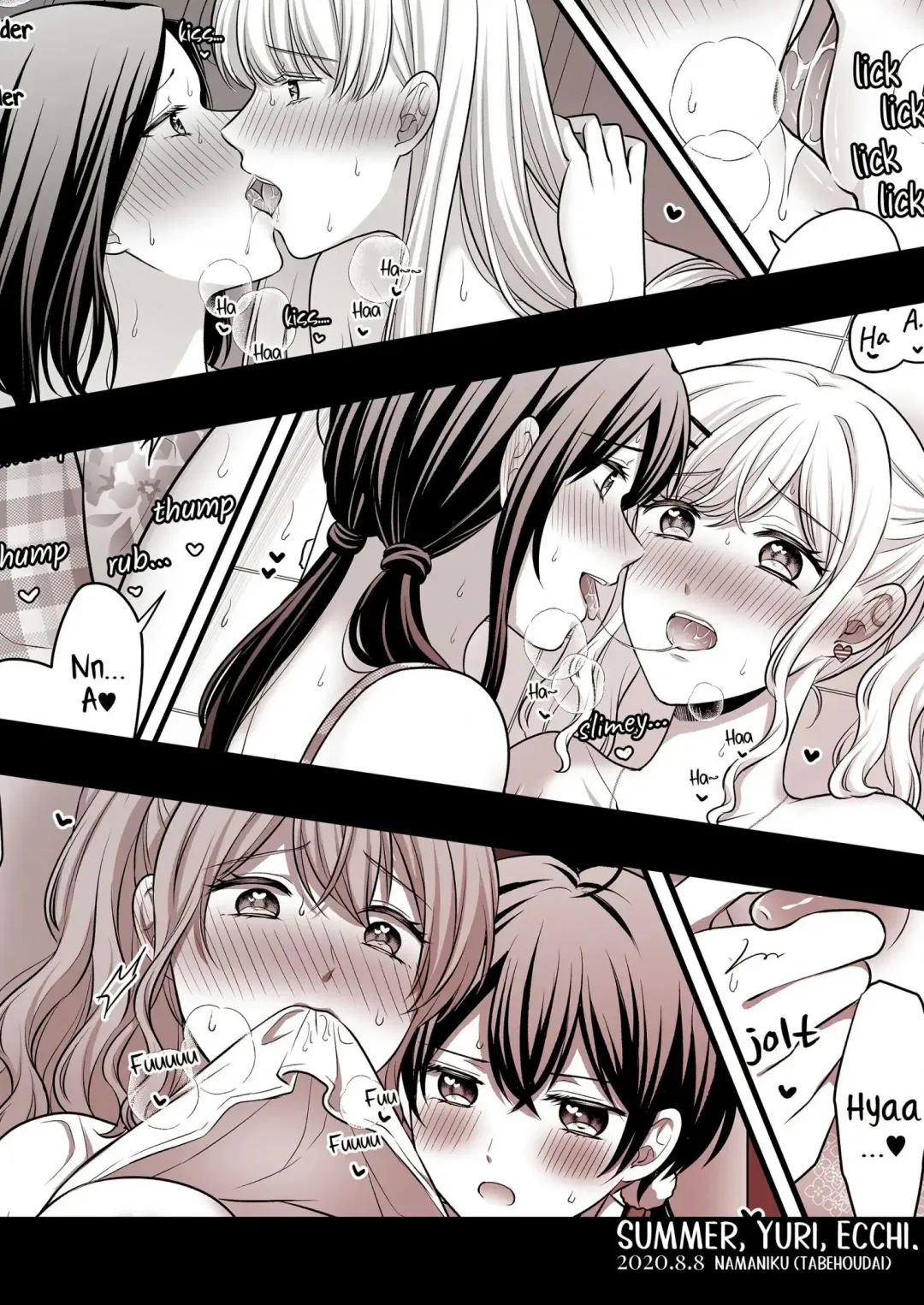 [Kisaragi Sonami] Natsu, Yuri, Ecchi - Summer, Yuri, Sex. Fhentai - Page 12