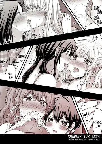 [Kisaragi Sonami] Natsu, Yuri, Ecchi - Summer, Yuri, Sex. Fhentai - Page 12