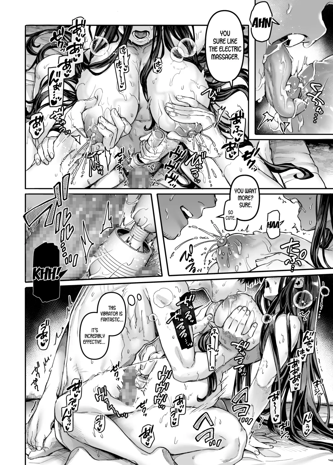 [Rororogi Mogera] Kko to Yamioji Bangaihen | Lady K & The Sick Man - Extra Story - Fhentai - Page 29