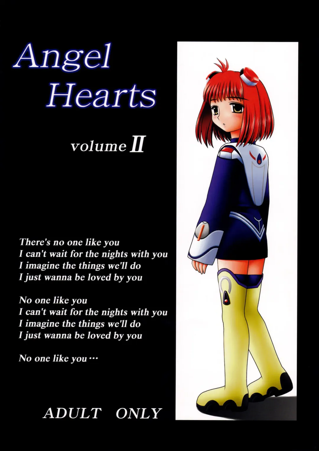 Angel Hearts Volume II Fhentai - Page 1