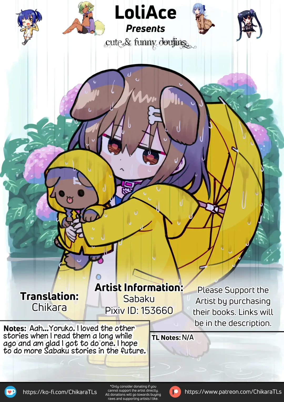 [Sabaku] Mayonaka no Yoruko-san "Yoruko wa Nani Sarechau no Kashira" | Yoruko-san of the Night "I wonder, what will be done to Yoruko now?" Fhentai - Page 25