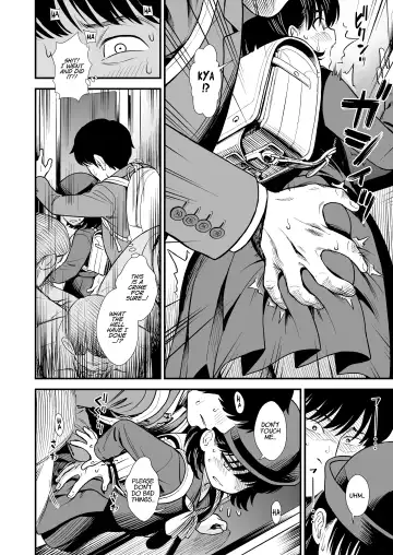 [Sabaku] Mayonaka no Yoruko-san "Yoruko wa Nani Sarechau no Kashira" | Yoruko-san of the Night "I wonder, what will be done to Yoruko now?" Fhentai - Page 10