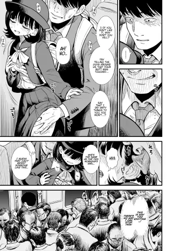 [Sabaku] Mayonaka no Yoruko-san "Yoruko wa Nani Sarechau no Kashira" | Yoruko-san of the Night "I wonder, what will be done to Yoruko now?" Fhentai - Page 11