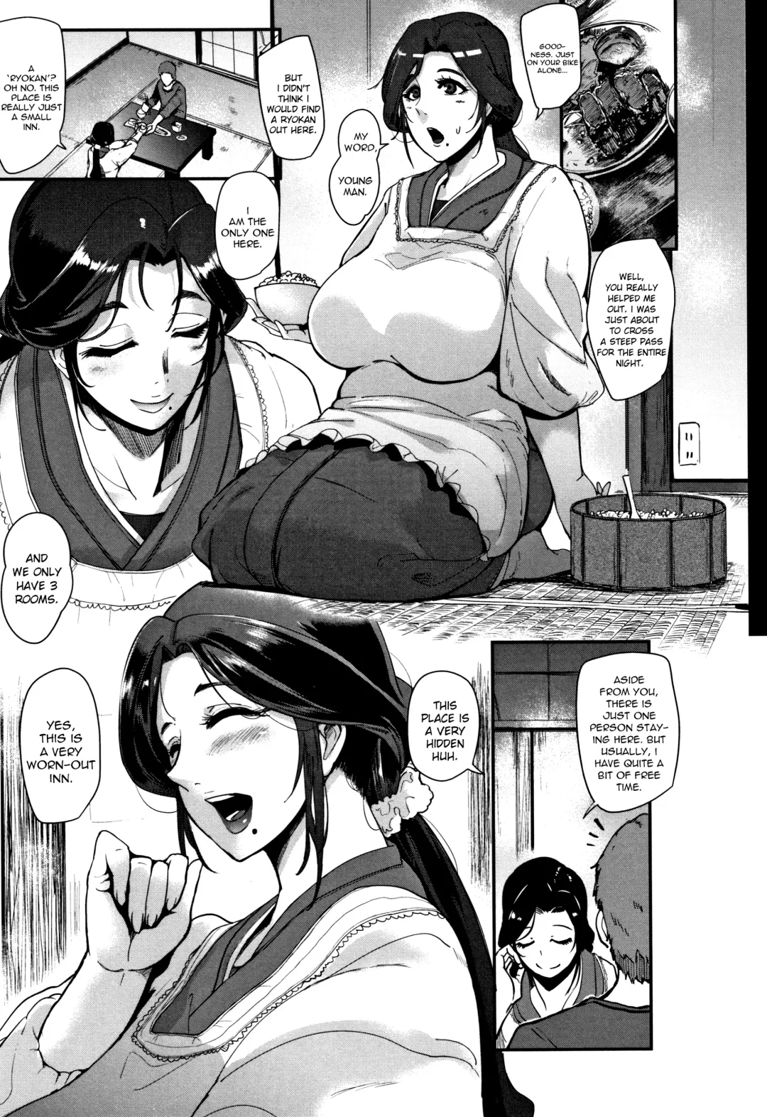 [Otochichi] Kaiki! Koshifuri Onna | The Mysterious Hip-Shaking Lady (decensored) Fhentai - Page 3