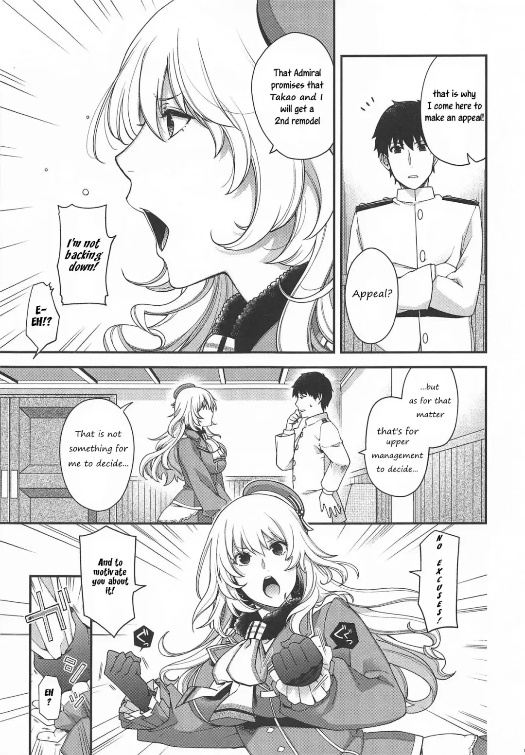 [Hiyoshi Hana] Onegai Teitoku! | Please Admiral! Fhentai.net - Page 5