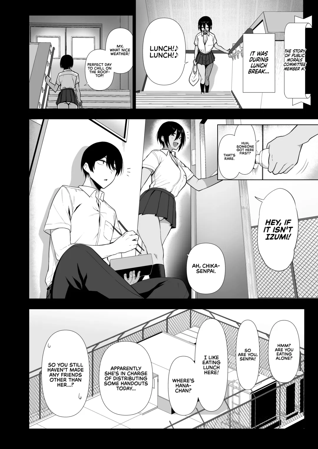 [Nodame] Fuuki Iin to Fuuzoku Katsudou Vol. 4 | SEX ACTS with Members of the Public Moral Committee Vol. 4 Fhentai - Page 11