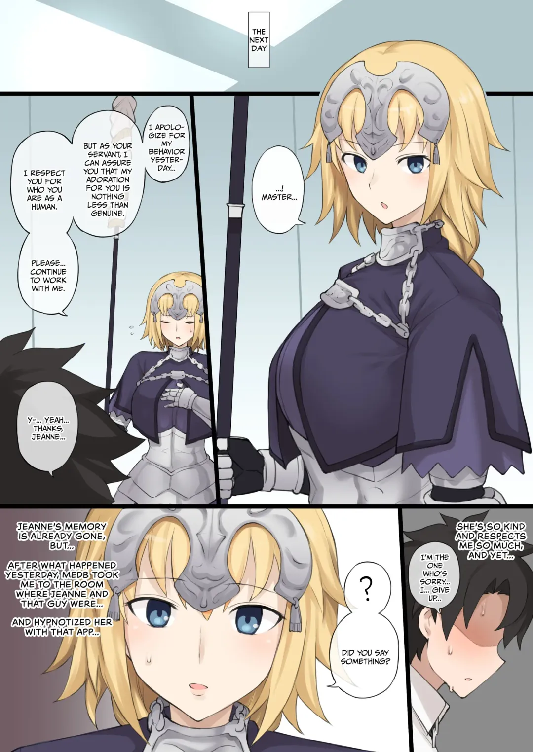 [Terasu Mc] Medb no Otoko ni Kizuna Saidai Made Ageta Jeanne D'Arc wo Netorareru Ero Manga Fhentai - Page 8