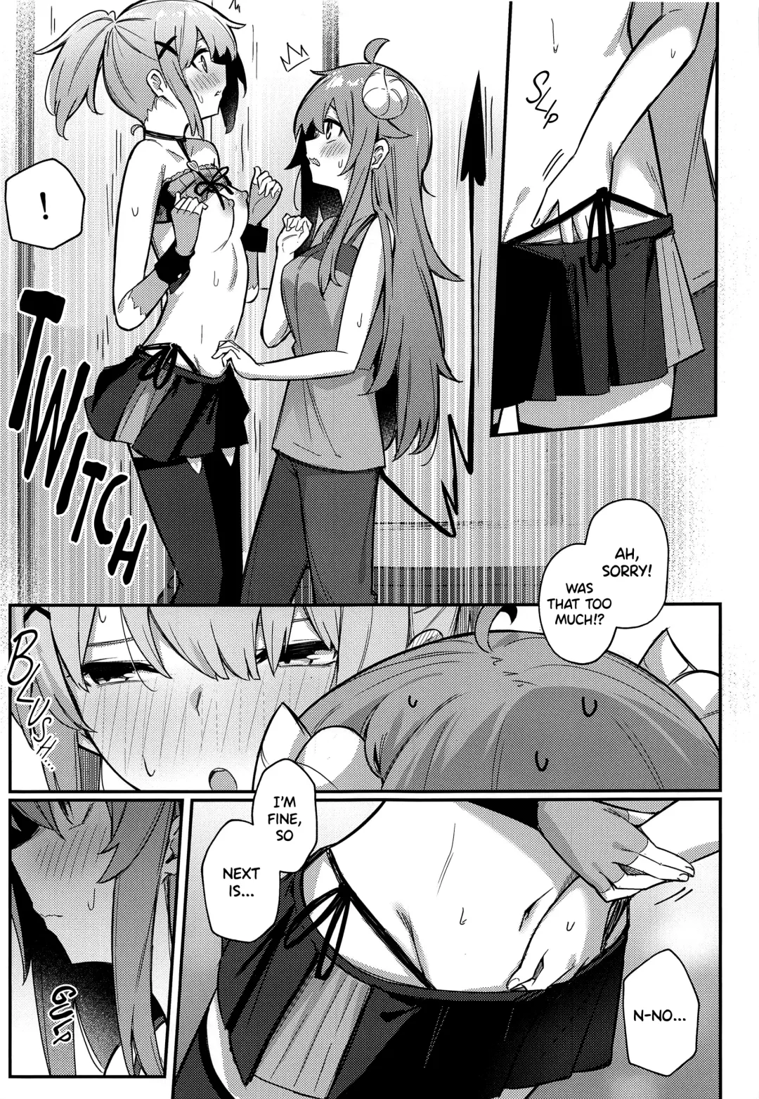 [Borusiti] Momo-chan Yamiochi Shita!? | Momo-chan fell to darkness!? Fhentai.net - Page 20