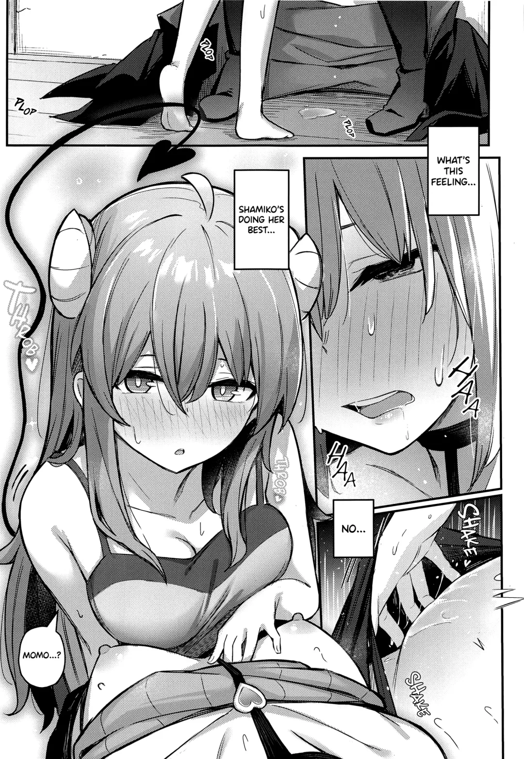 [Borusiti] Momo-chan Yamiochi Shita!? | Momo-chan fell to darkness!? Fhentai.net - Page 22