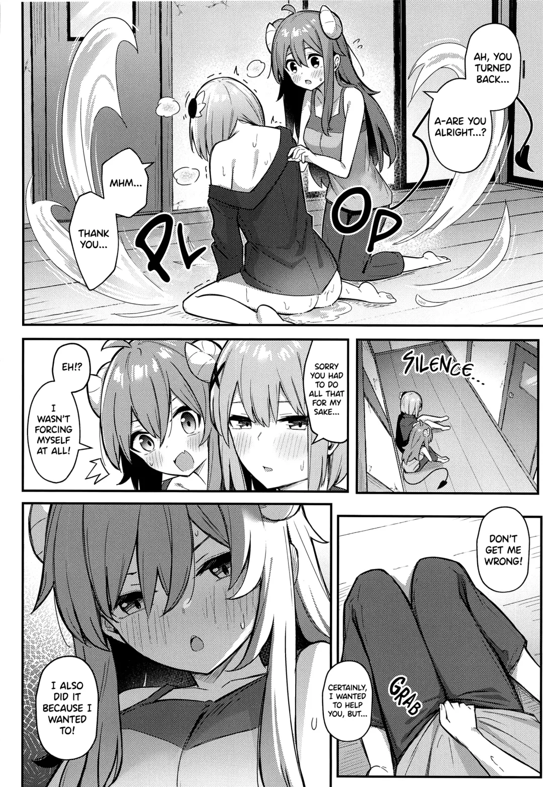 [Borusiti] Momo-chan Yamiochi Shita!? | Momo-chan fell to darkness!? Fhentai.net - Page 25