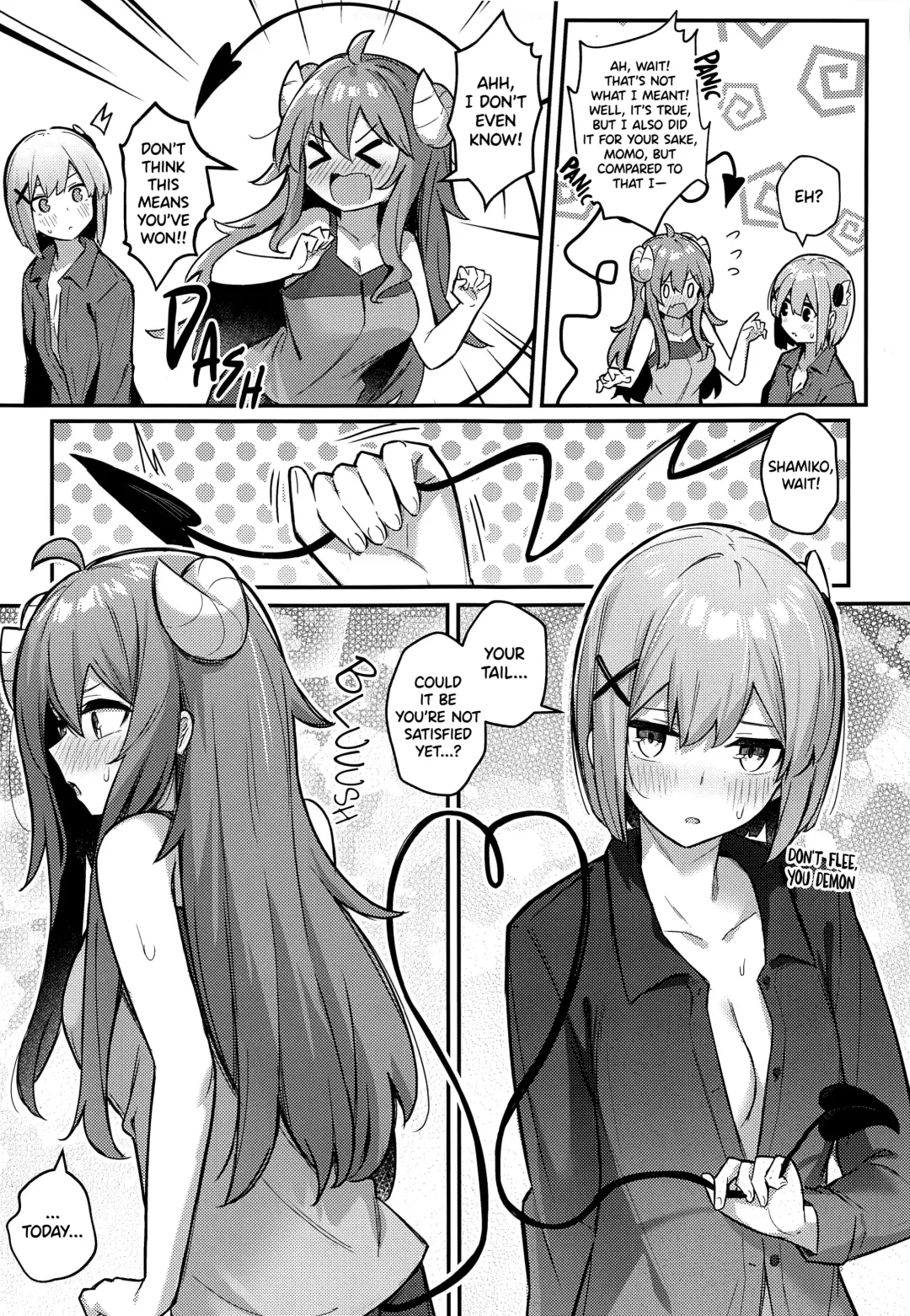 [Borusiti] Momo-chan Yamiochi Shita!? | Momo-chan fell to darkness!? Fhentai.net - Page 26