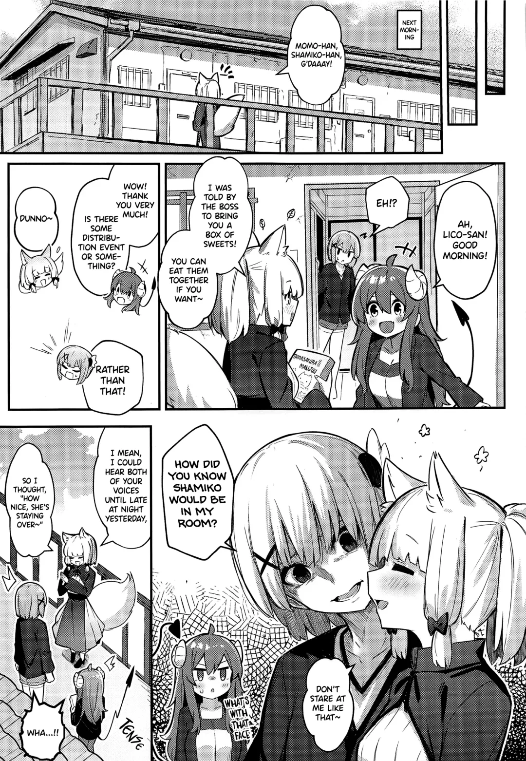 [Borusiti] Momo-chan Yamiochi Shita!? | Momo-chan fell to darkness!? Fhentai.net - Page 36