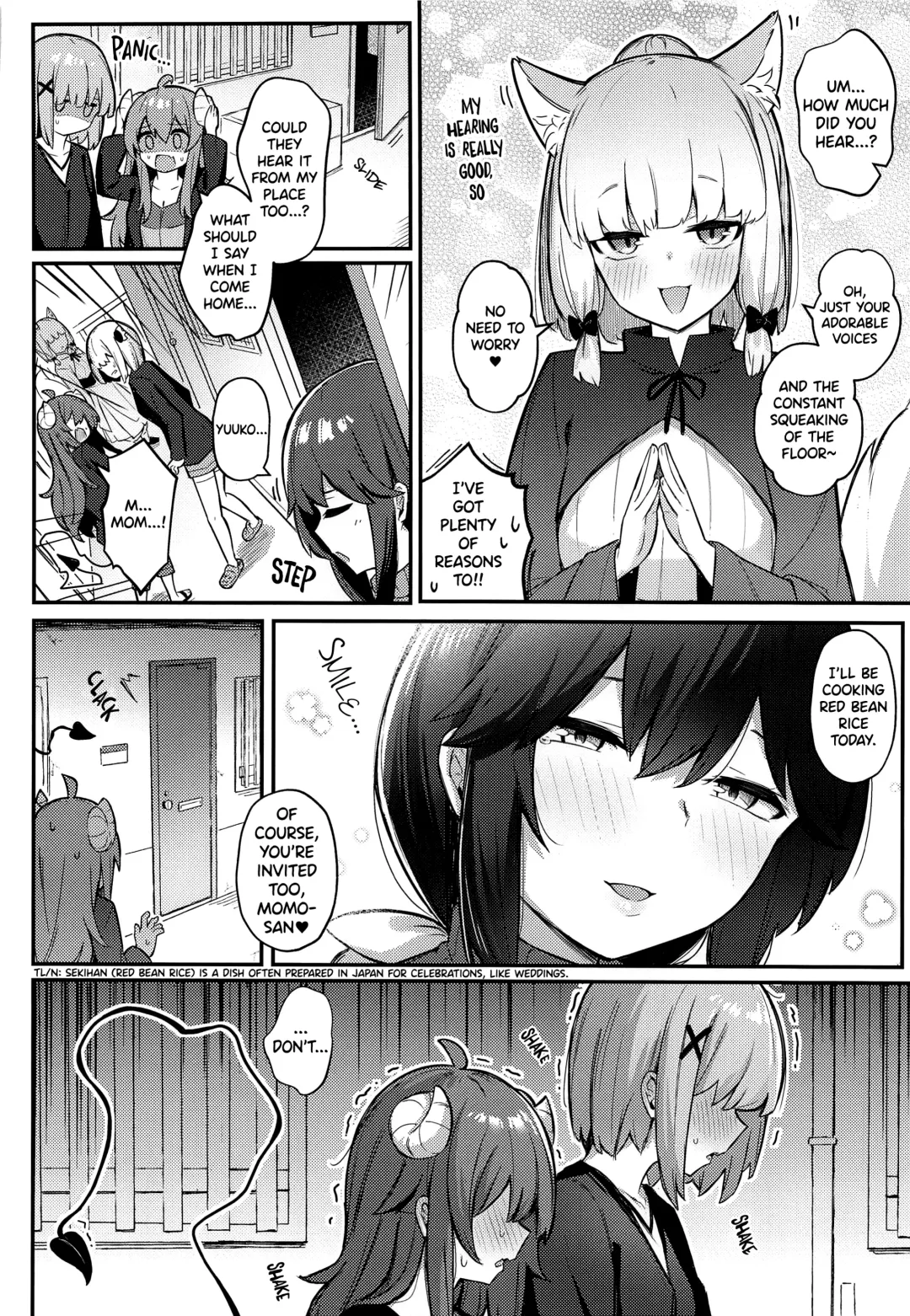 [Borusiti] Momo-chan Yamiochi Shita!? | Momo-chan fell to darkness!? Fhentai.net - Page 37