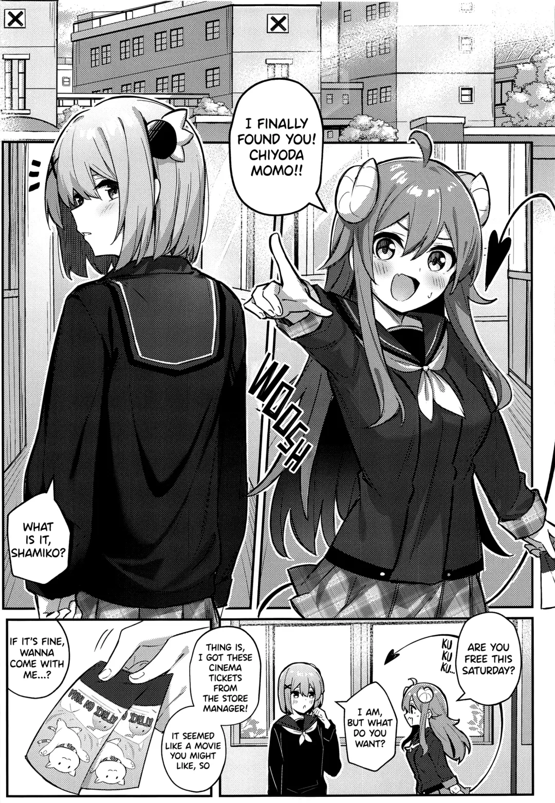 [Borusiti] Momo-chan Yamiochi Shita!? | Momo-chan fell to darkness!? Fhentai.net - Page 4