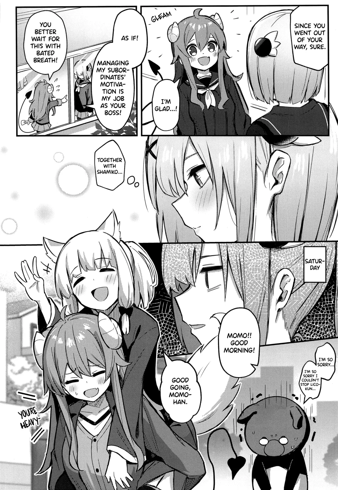 [Borusiti] Momo-chan Yamiochi Shita!? | Momo-chan fell to darkness!? Fhentai.net - Page 5