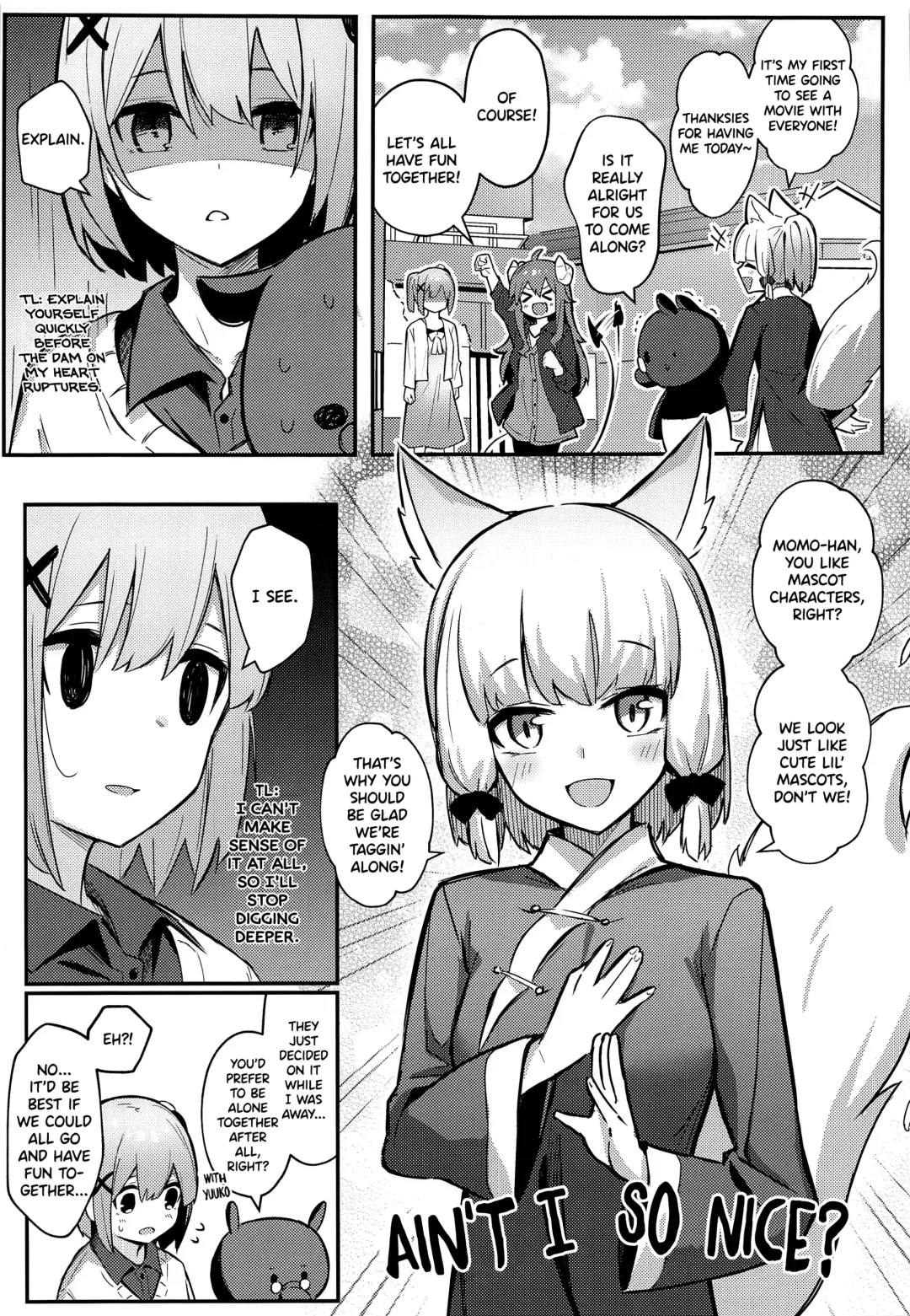 [Borusiti] Momo-chan Yamiochi Shita!? | Momo-chan fell to darkness!? Fhentai.net - Page 6