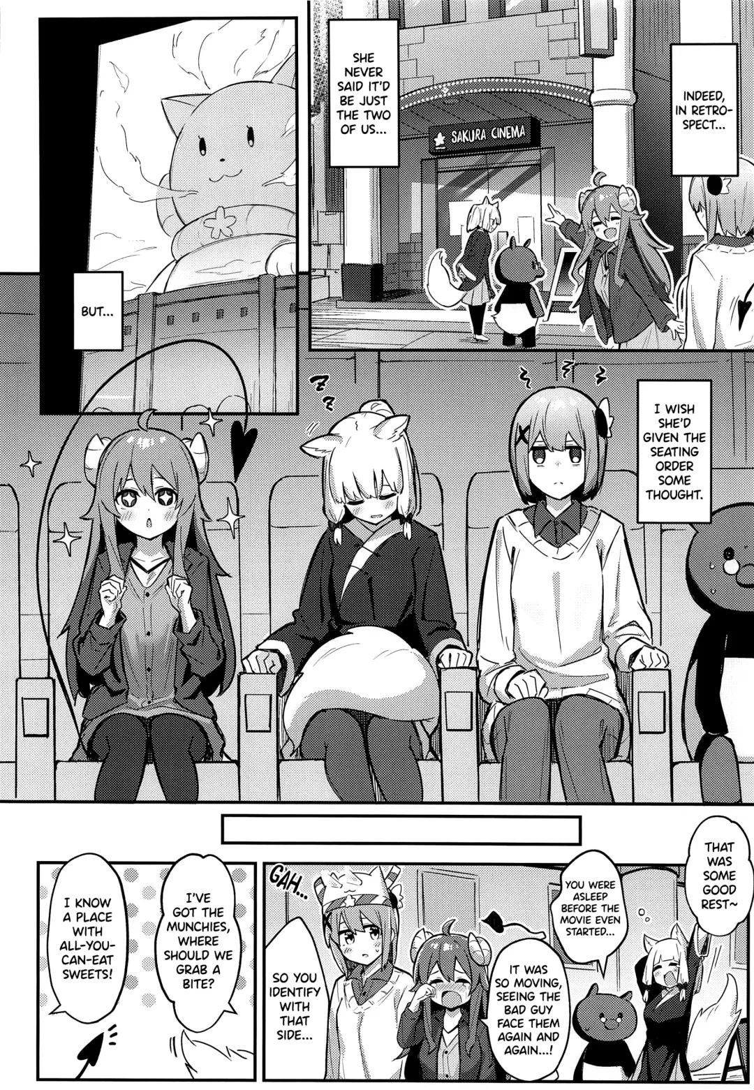 [Borusiti] Momo-chan Yamiochi Shita!? | Momo-chan fell to darkness!? Fhentai.net - Page 7