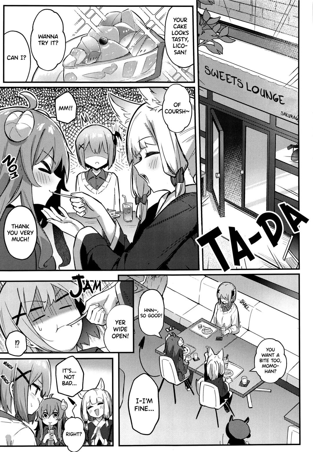 [Borusiti] Momo-chan Yamiochi Shita!? | Momo-chan fell to darkness!? Fhentai.net - Page 8