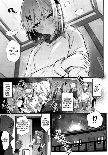 [Borusiti] Momo-chan Yamiochi Shita!? | Momo-chan fell to darkness!? Fhentai.net - Page 10