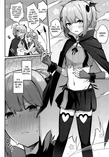 [Borusiti] Momo-chan Yamiochi Shita!? | Momo-chan fell to darkness!? Fhentai.net - Page 11